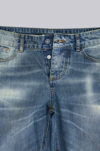 Mid Wash Blue Jude Bootcut Jeans