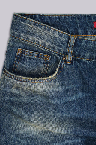 Mid Wash Blue Jude Bootcut Jeans