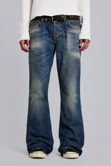 Mid Wash Blue Jude Bootcut Jeans
