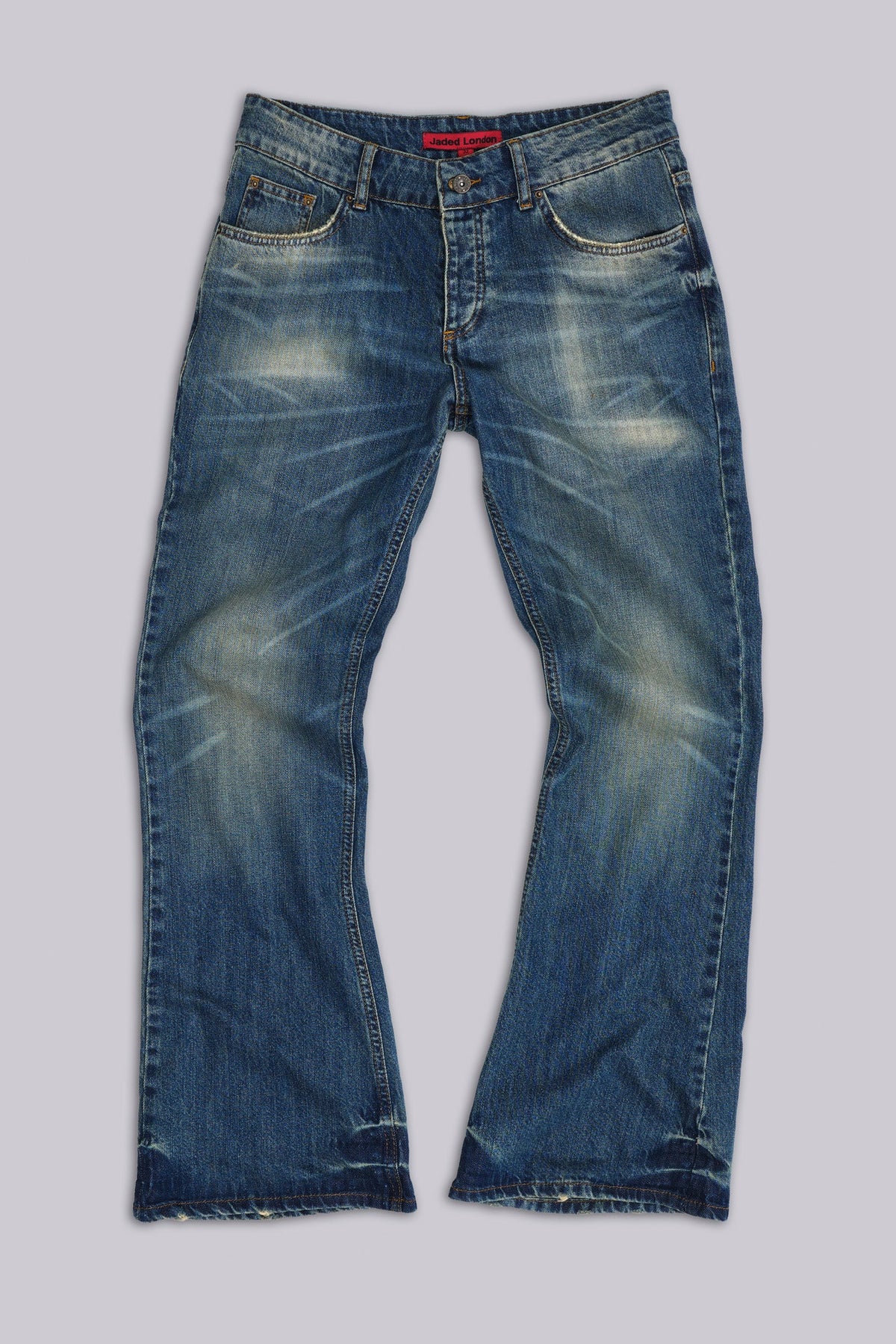 Mid Wash Blue Jude Bootcut Jeans