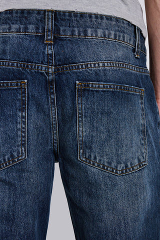Vintage Wash Jude Bootcut Jeans
