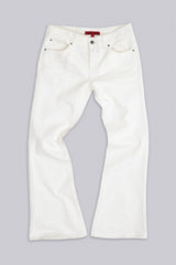 Ecru Jude Bootcut Jeans