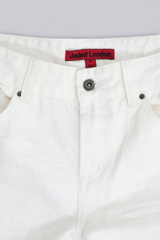 Ecru Jude Bootcut Jeans