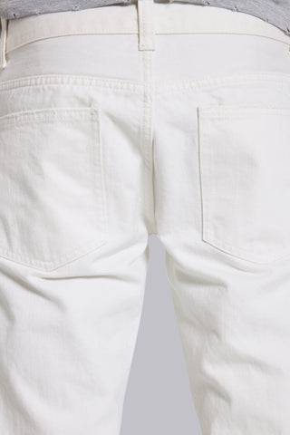 Ecru Jude Bootcut Jeans