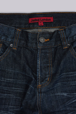Blue Jude Bootcut Jeans