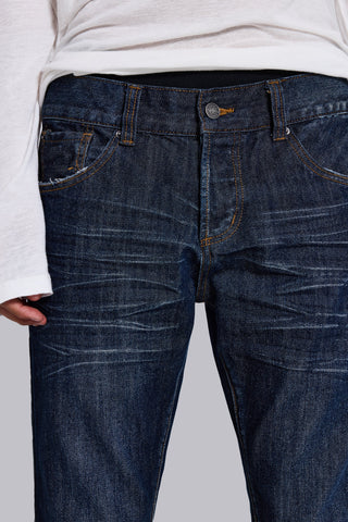 Blue Jude Bootcut Jeans