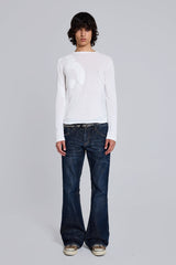 Blue Jude Bootcut Jeans
