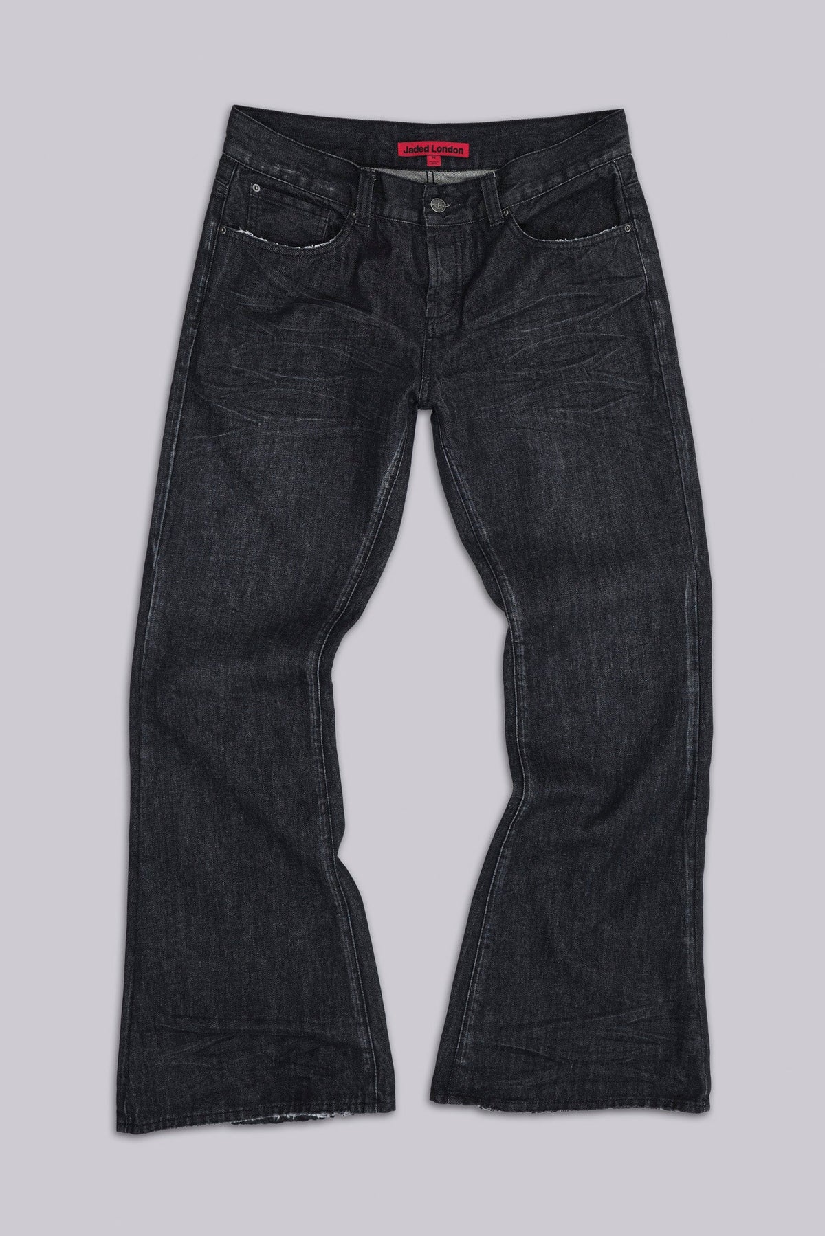 Black Jude Bootcut Jeans