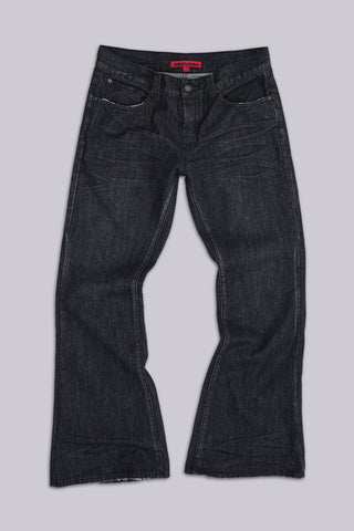 Black Jude Bootcut Jeans