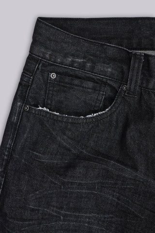 Black Jude Bootcut Jeans