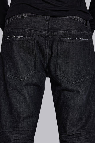Black Jude Bootcut Jeans