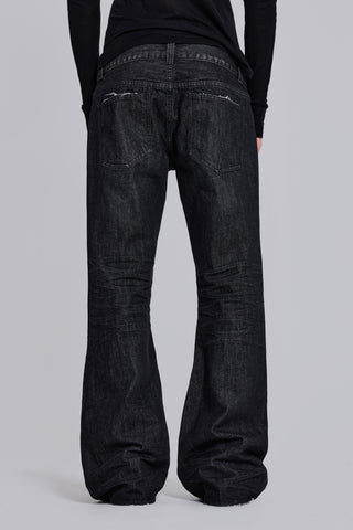 Black Jude Bootcut Jeans