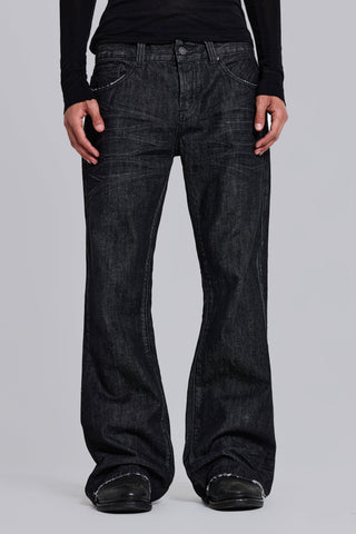 Black Jude Bootcut Jeans