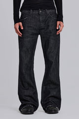 Black Jude Bootcut Jeans