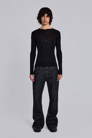 Black Jude Bootcut Jeans