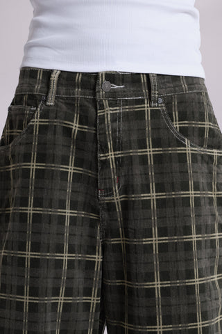 Brooklyn Cord Jumbo Jorts