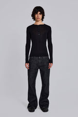 Black Jude Bootcut Jeans
