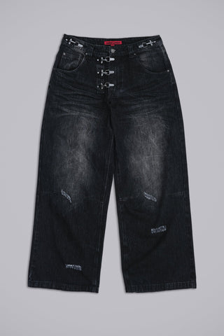 Ashen Clasp Colossus Jeans