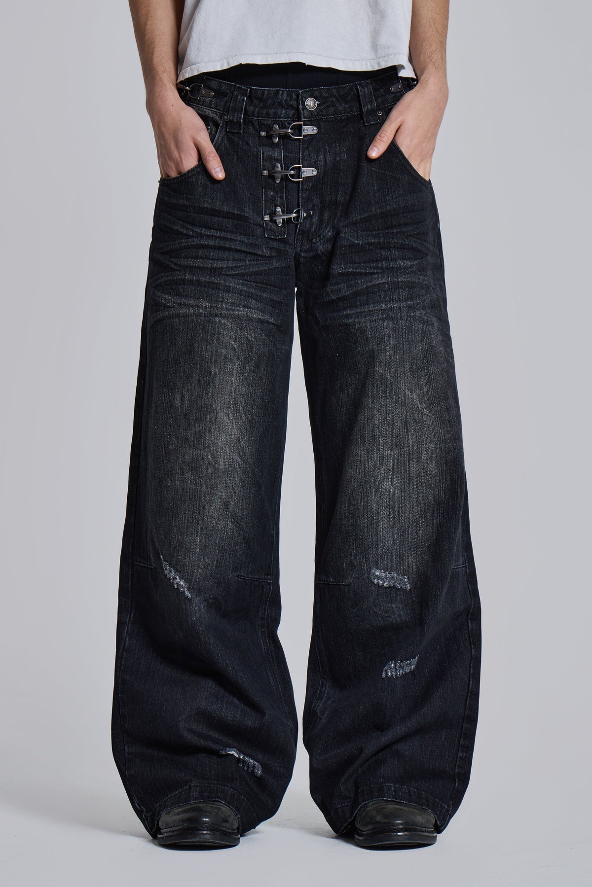 Ashen Clasp Colossus Jeans