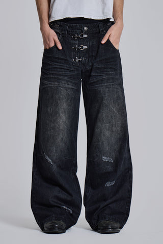 Ashen Clasp Colossus Jeans
