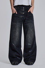 Ashen Clasp Colossus Jeans