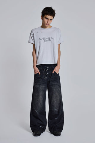 Ashen Clasp Colossus Jeans