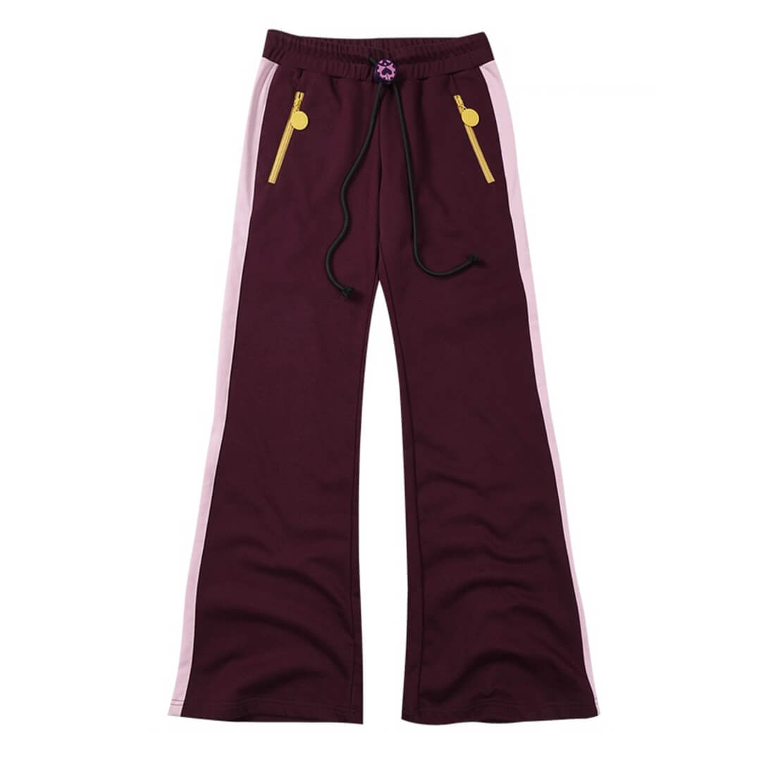 MEDM × JOJO Color Block Side Stripe Track Pants