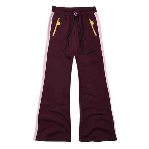 MEDM × JOJO Color Block Side Stripe Track Pants