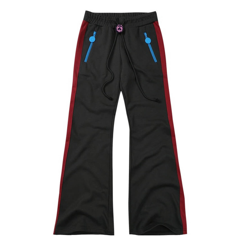 MEDM × JOJO Color Block Side Stripe Track Pants