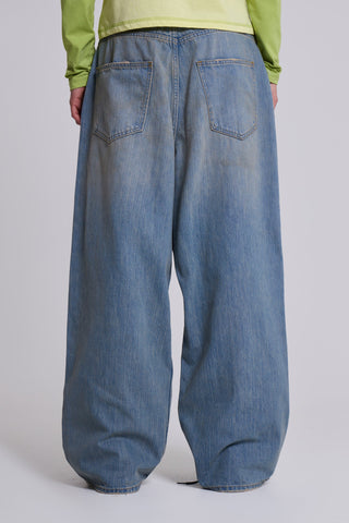 Light Wash Slub XL Colossus Jeans