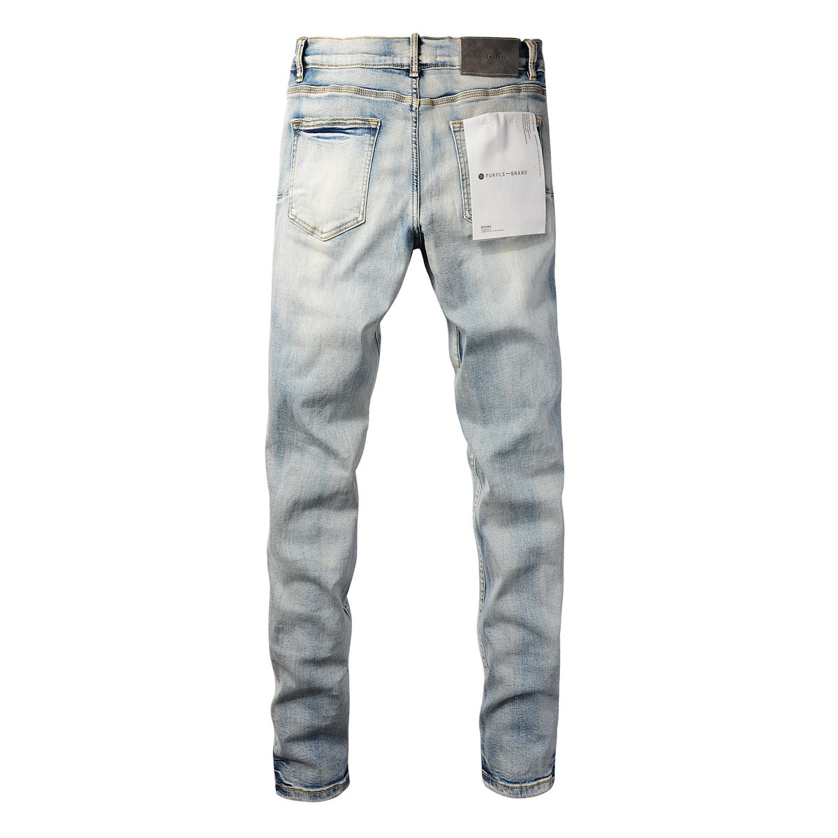 Purple Jeans New Blue Vintage Personality Fashion Ripped Jeans (9058-9050)