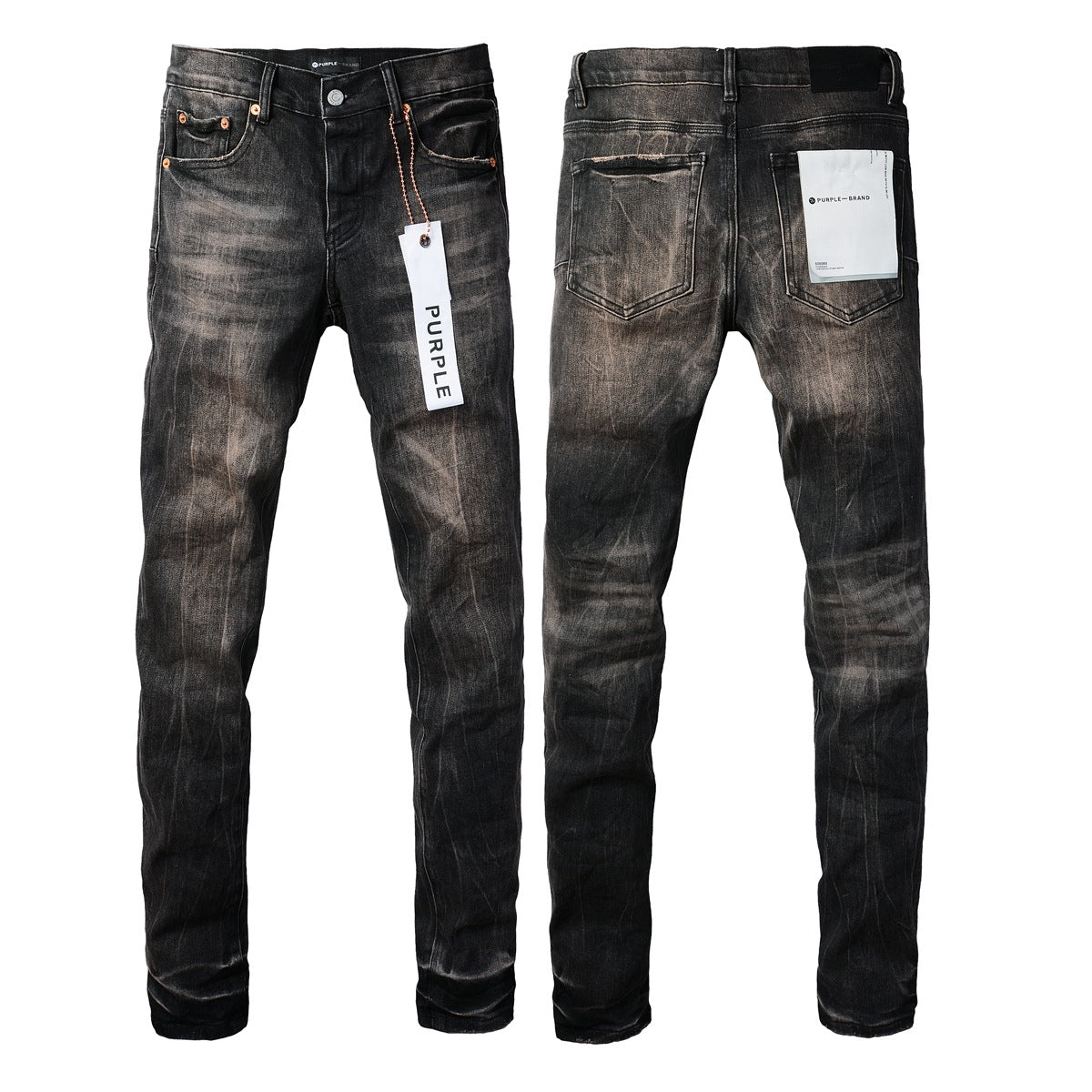 Purple Jeans Mens Jeans Man Jeans Pants Designer Black Skinny Stickers Light Wash Ripped Motorcycle 9057