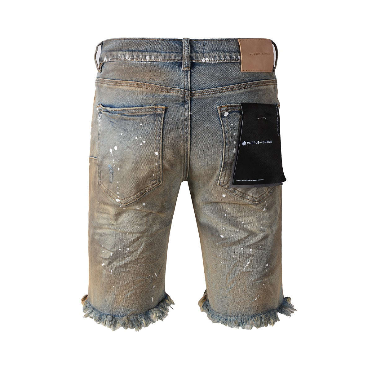 Purple Jeans Trendy Silver Gray Denim Shorts Perfect for a Contemporary Outfit 5012