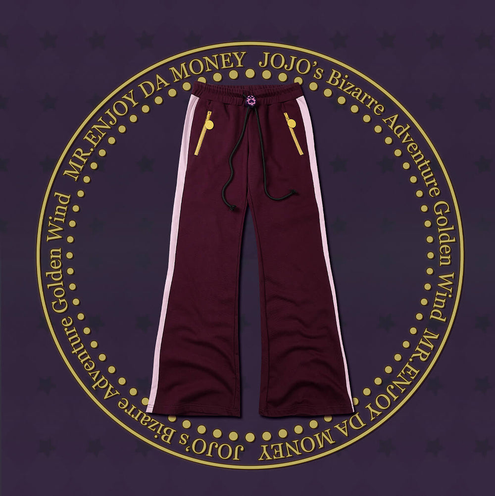 MEDM × JOJO Color Block Side Stripe Track Pants