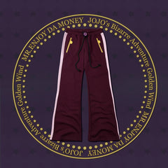 MEDM × JOJO Color Block Side Stripe Track Pants