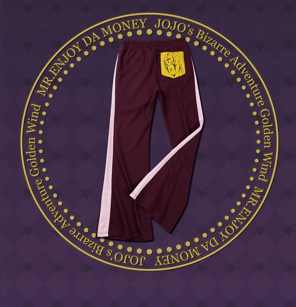 MEDM × JOJO Color Block Side Stripe Track Pants