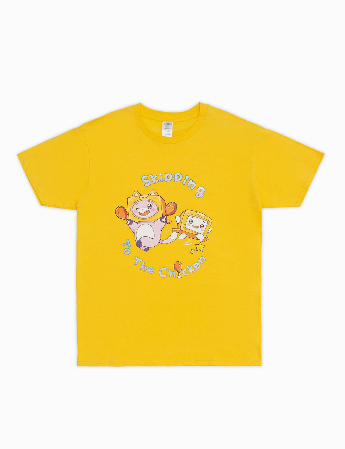 Skipping to the Chicken T-Shirt