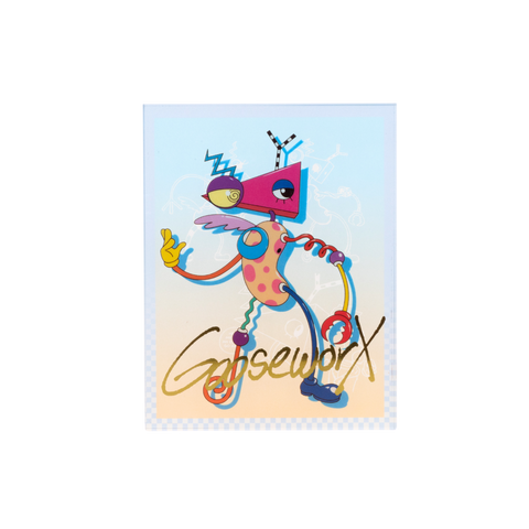 Digital Circus Acrylic Art Collection