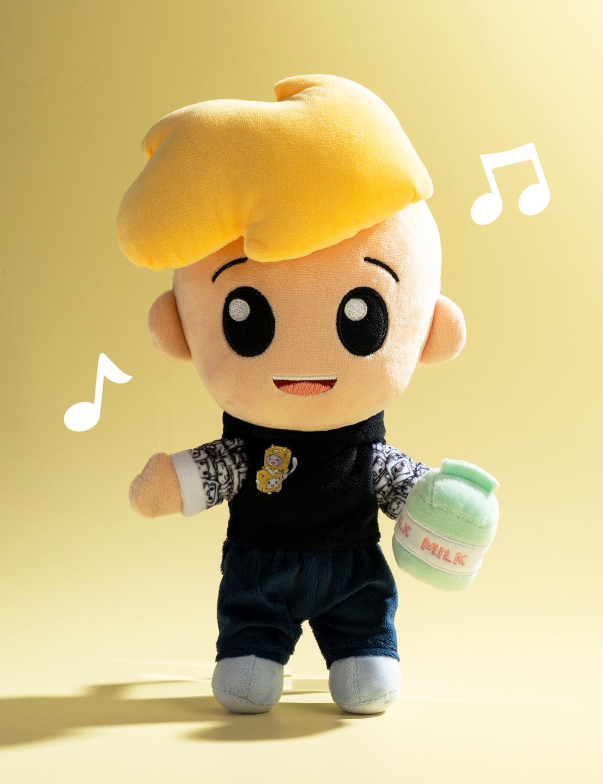 Adam Talking Plush