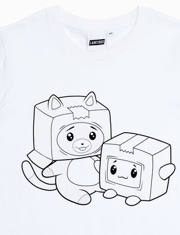 LankyBox Color Changing T-Shirt