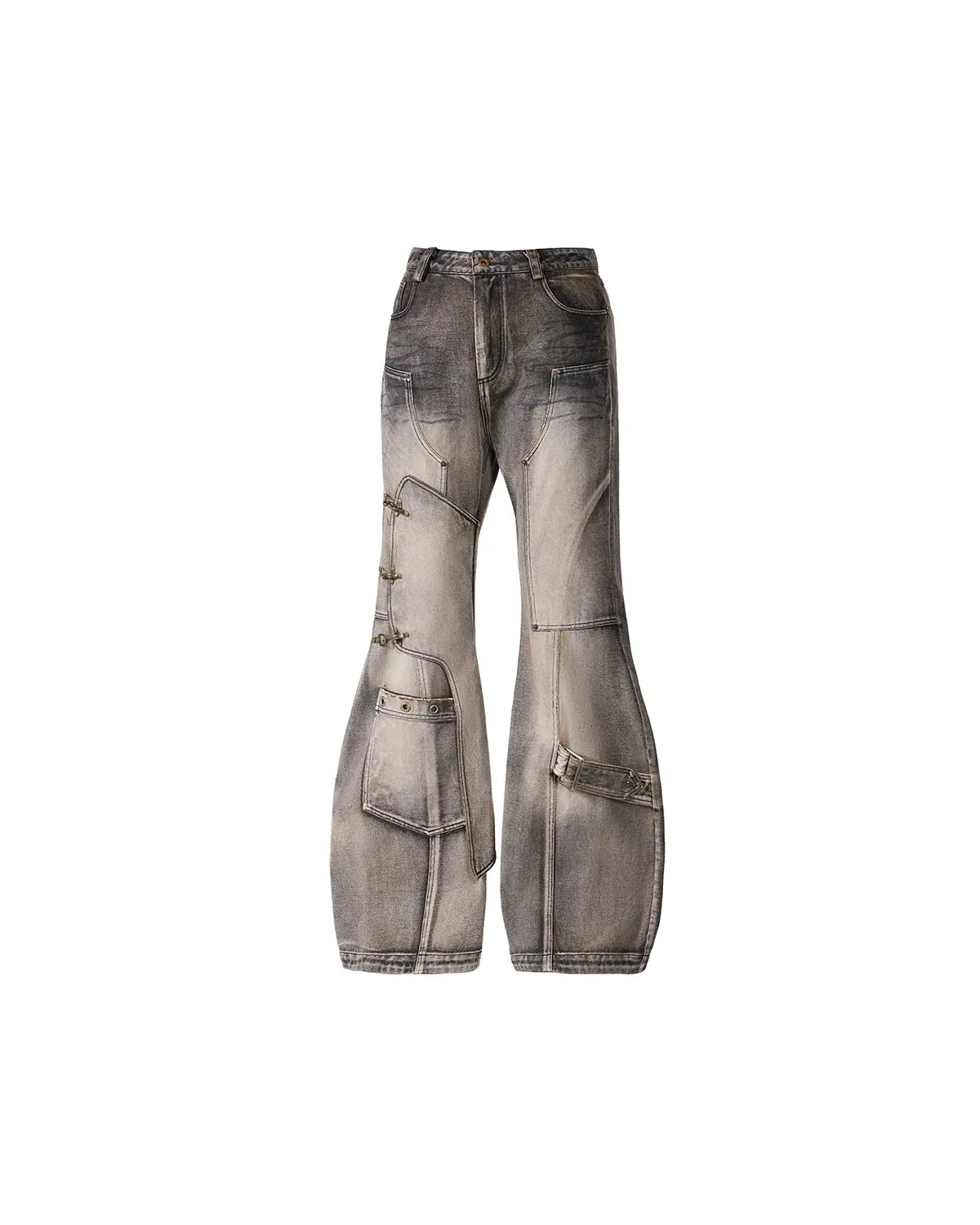 EMO Vintage Slim Flare Denim