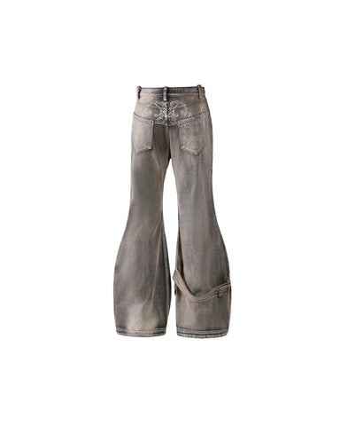 EMO Vintage Slim Flare Denim