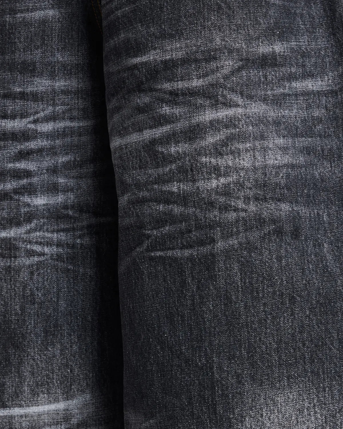 EMO Cropped Washed Denim Jeans