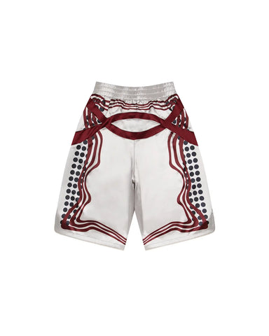 EMO Cropped Basketball Shorts