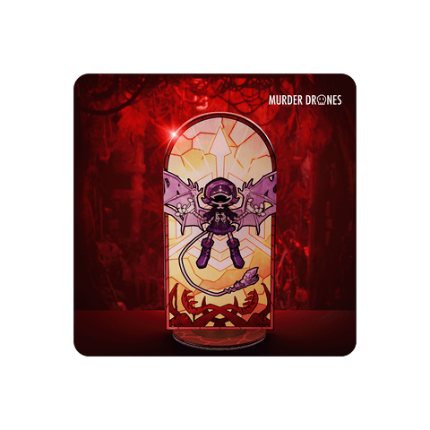 Uzi, Host of the Solver Acrylic Stand