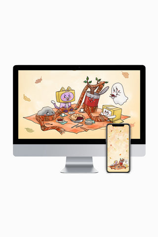 Autumn Digital Wallpaper