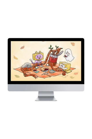 Autumn Digital Wallpaper
