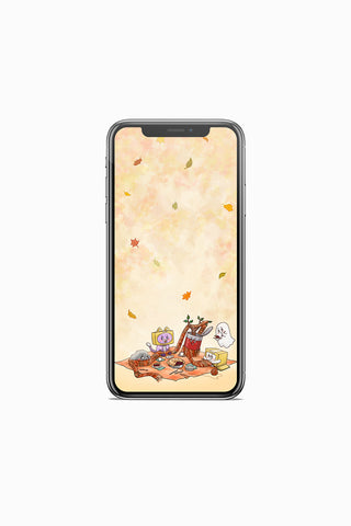 Autumn Digital Wallpaper