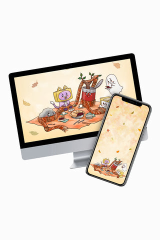 Autumn Digital Wallpaper