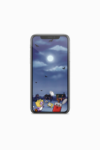 Spooky Digital Wallpaper